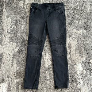 Boys Art Class Black Super Skinny Jeans Size 14